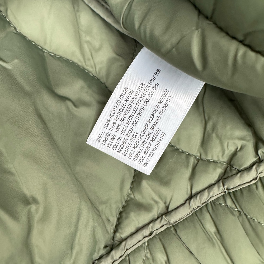 Universal Thread Women’s Quilted Jacket - Olive G… - image 6
